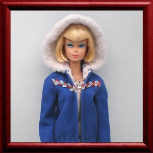 Vintage Barbie 948 Ski Queen Outfit Only - 1963-64 - Top Zustand Jacke - Bild 1 von 8