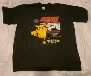 Vintage 1998 Pokemon The First Movie Pikachu Mewtwo Strikes Back T-Shirt Kids XL - Picture 1 of 11