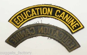 Patch education canine ( 023 ) - Picture 1 of 1