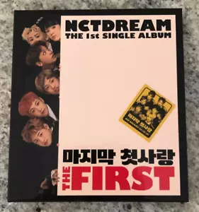 NCT DREAM - THE FIRST - THE 1st SINGLE ALBUM -2017- LIKE NEW DISC -KOREAN IMPORT - Picture 1 of 8