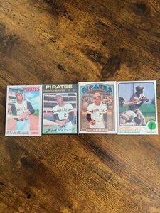 Colección Roberto Clemente 1970-1973 imán nevera/armario 2,5" X 3,5". - Imagen 1 de 6