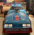 Roland Leong Vintage 1986 hawajski dziurkacz samochód wyścigowy śmieszny samochód dragster *czytaj*