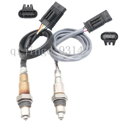 2X Oxygen O2 Sensor Front+Rear For 2017 2018 2019 2020 BMW 430i Gran Coupe 2.0L - Image 1 of 4