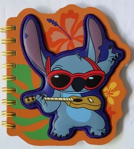 Mini cuaderno espiral de guitarra Disney Stitch - Imagen 1 de 3