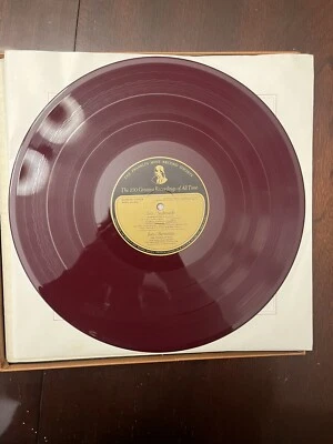 100 Greatest Recordings Of All Time The Franklin Mint Record Society vinyl Ives Foto 1 de 4