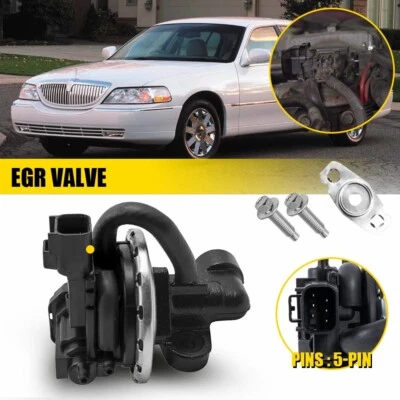 Válvula EGR de coche nuevo EGV1042 compatible con Lincoln Town 2003-2011 19236278 705696 Foto 1 de 4