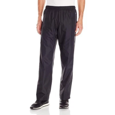 Asics Hombre Corredor Wind Pantalones con Bolsillos, Negro, Pequeño Foto 1 de 4
