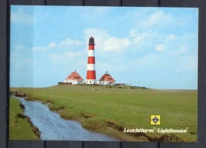 S15366) Germany Westerheversand Lighthouses Maxicard Lighthouses - Phares - Afbeelding 1 van 1