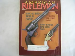 Vintage AMERICAN RIFLEMAN Magazine, JULY 1987, Excellent Condition - Picture 1 of 4