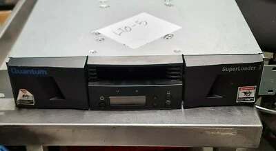 Quantum Superloader3 L700 with LTO5 SAS tape drive 16-Slot Autoloader - Image 1 of 4