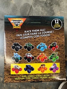 2025 Monster Jam Mini Series 18 Complete Set UNOPENED NIP 4 Rares 8 Commons 1/87 - Picture 1 of 9