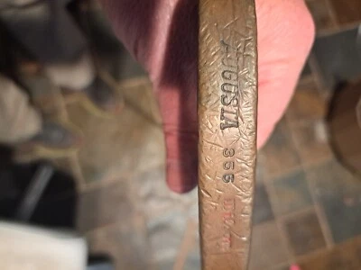 WILSON AUGUSTA 355 Vintage Putter 2 WAY Satin Steel Fluted Shaft NEW GRIP Golf - Image 1 of 4