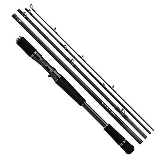 Daiwa BLACK LABEL Travel C70M-5 Baitcasting Rod for Bass - Image 1 of 1