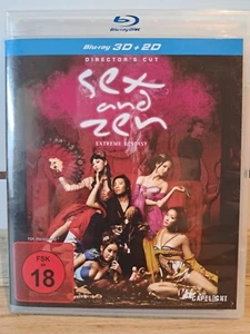 Sex And Zen - Extreme Ecstasy (Directors Cut) Blu-ray 3D+2D - Bild 1 von 4