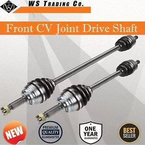 2 Brand New CV Joint Drive Shafts For Hyundai Getz 2002 - 2011 Manual L&R - Picture 1 of 3