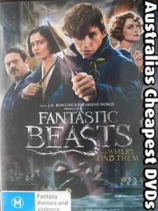 Fantastic Beasts DVD, (NEW) REGION 4 - Picture 1 of 1