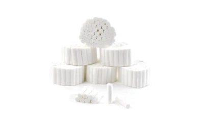 Rollos Dealgodon Dental Paquete De 200 Rollos Algodon Absorbente De Alta Calida - Image 1 of 4