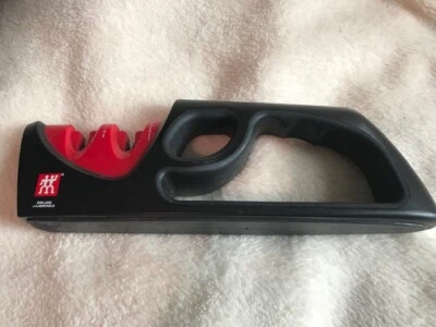 ZWILLING J.A. Henckels 2-Stage Pull Through Knife Sharpener - Image 1 of 4