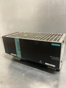 SIEMENS SITOP MODULAR 40A 1/2 PH / 6EP1337-3BA00 + 6EP1 961-3BA10 - Foto 1 di 3