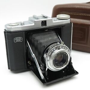 Zeiss Ikon Nettar 517/16 w/Novar f/4.5 75mm - Case - Excellent vintage condition