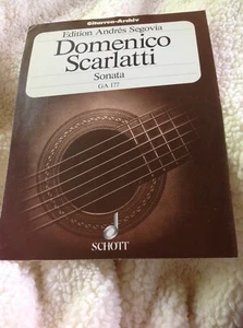 Sonata GA177 Domenico Scarlatti - Imagen 1 de 1