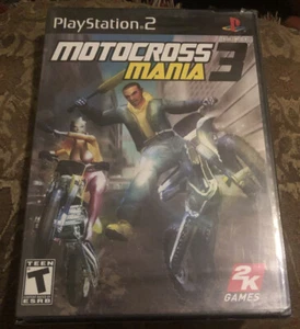 Neu Sealed Motocross Mania 3 Sony PlayStation 2 PS2 2005 Sealed Neu In Hülle - Bild 1 von 2