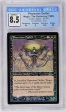 PHYREXIAN DEFILER Urza's Legacy Foil CGC 8.5 Graded MTG [Card Kingdom]