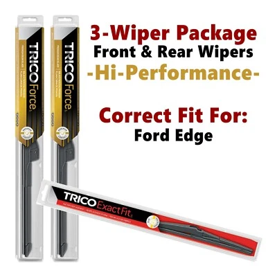 Wipers 3-pk Hi-Performance fits 2007-2014 Ford Edge - 25260/200/14D Foto 1 de 4
