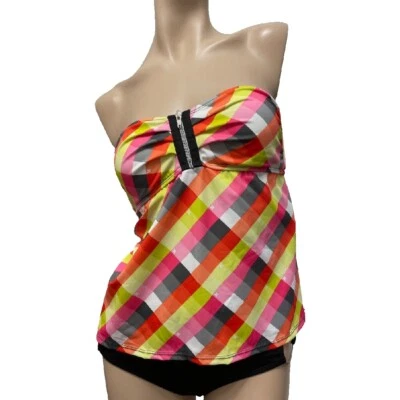 Hurley Max Isla Tankini Size Medium - Image 1 of 4