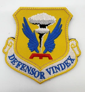 509th Bomb Wing, parche Defensor Vindex, gancho y bucle, 3,5 pulgadas - Imagen 1 de 2