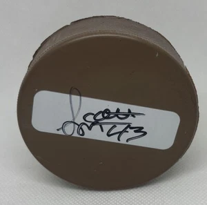 Scott Munroe Wilkes-Barre Scranton Pinguine handsigniert Puck 2011 Thanksgiving - Bild 1 von 2