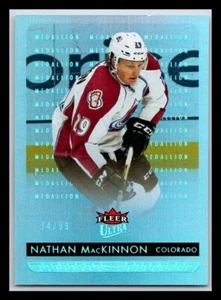 2014-15 Ultra Platinum Medallion #40 Nathan MacKinnon 74/99 !! - Picture 1 of 2