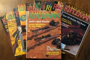 1989 American Rifleman Magazine, 12 Issue Complete Year - VG Condition  - Bild 1 von 3