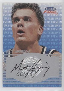 1999-00 Fleer Focus Fresh Ink Matt Harpring Auto