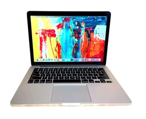 Apple Macbook Pro 13" Laptop - i5 2.5GHZ 8GB 256GB SSD - OS Catalina + Warranty - Picture 1 of 10