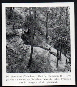 1980  --  SAUMANE VAUCLUSE    ABRI DE CHINCHON  3N639 - Picture 1 of 1