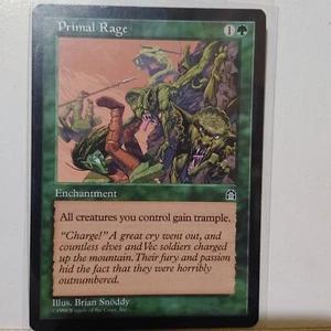 MTG -- STRONGHOLD --- PRIMAL RAGE --- NM - Picture 1 of 1