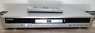 Reproductor de DVD Daewoo DVD-5800 con control remoto probado Foto 1 de 4