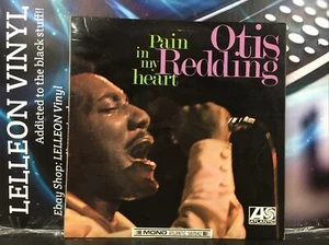 Otis Redding Pain In My Heart LP Album Vinyl Rec 587042 A1/B1 Soul 60’s Atlantic - Picture 1 of 10