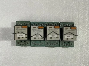 Menge 4Qty Finder 60.13.8.230.0040 Relais 10A-250V WH Relais 90.21 - Bild 1 von 5
