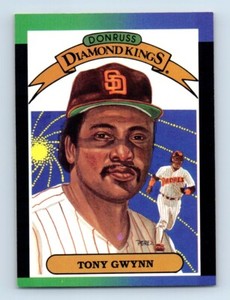 1989 Donruss Super Diamond Kings Tony Gwynn San Diego Padres #6