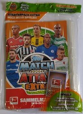 Match Attax Bundesliga 2016-2017 Extra Starter Pack Album + Limited Card