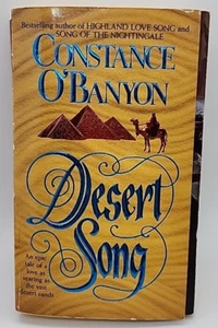 Desert Song by Constance O'Banyon (1995, Trade Paperback) - Picture 1 of 3