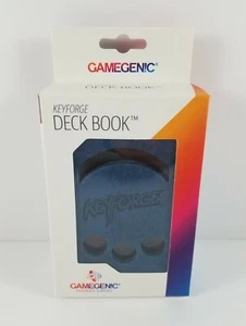 KeyForge: Deck Book Blue New Sealed Fantasy Flight Games Gamegenic - Picture 1 of 2