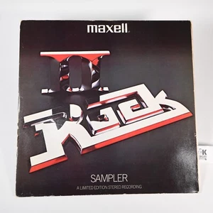 RCA Records MAXELL Sampler Vinyl A Limited Edition Stereo Record ROCK II 1980 - Picture 1 of 6