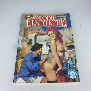 STORIE EROTICHE N. 10 - EDIFUMETTO - OTTIMO MAGGIO 1989 - Imagen 1 de 2