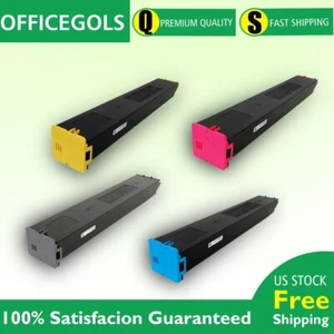 4x CMYK For Sharp MX-60NTBA MX-5070V MX-6050N MX-6050V MX-2630N Printer - Picture 1 of 1