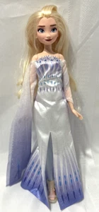 Disney Elsa Fashion Doll 12” Singing Barbie - Picture 1 of 7