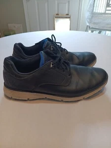 Callaway blaue Schnürschuhe Golfschuhe CG202BKB Größe 11,5D - Bild 1 von 7