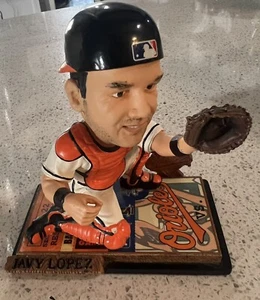 2004 Javy Lopez Baltimore Orioles Legends of the Diamond Bobblehead keine Box - Bild 1 von 8